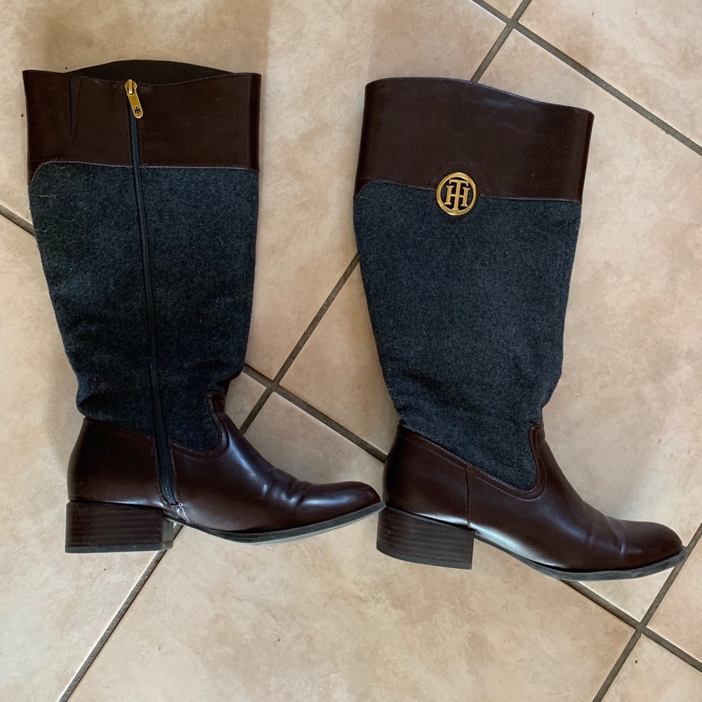 Amazing Tommy Hilfiger boots